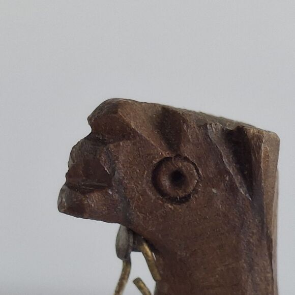 Camel Hand Carved Olive Wood Figure With Chain Figurine Home Decor Nativity - Picture 5 of 7